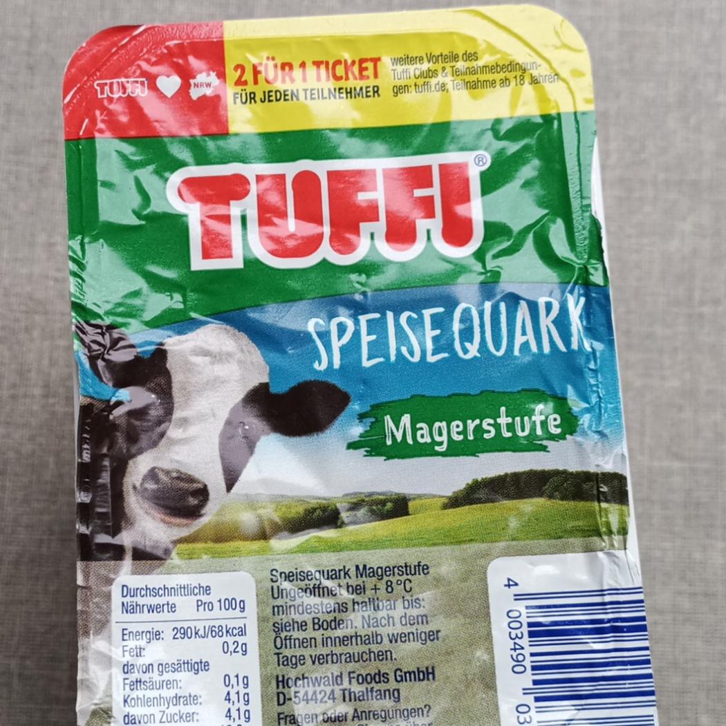 Fotografie - Speisequark Tuffi