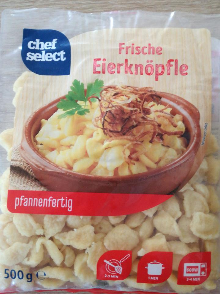 Fotografie - Frische Eierknöpfle Chef Select