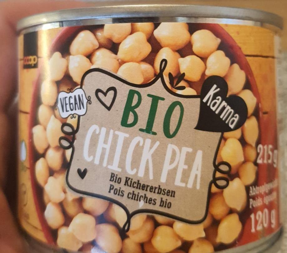 Fotografie - Bio Chick Pea Karma