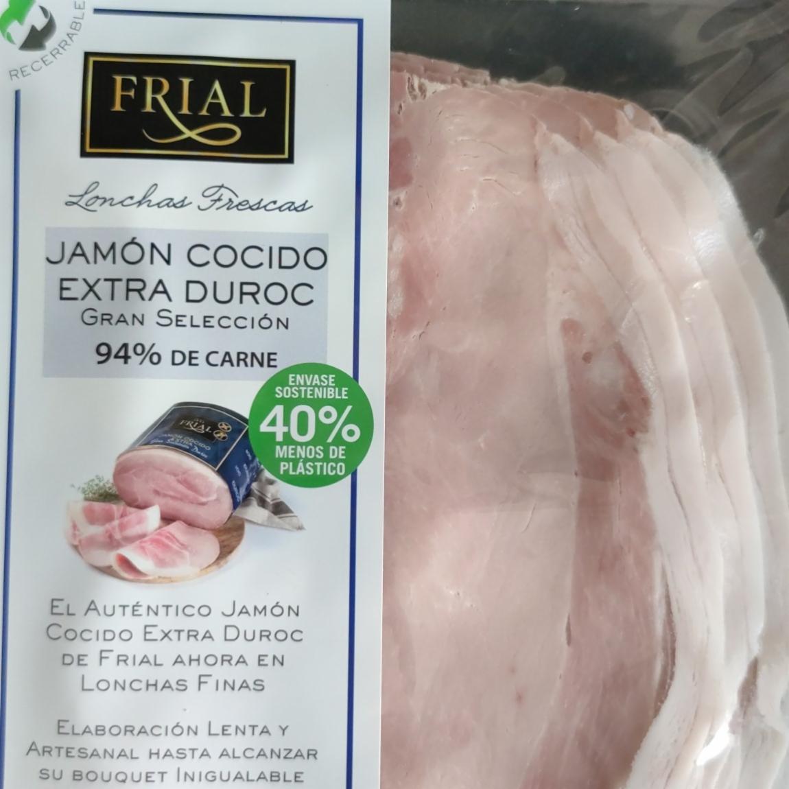 Fotografie - Jamón cocido extra duroc Frial