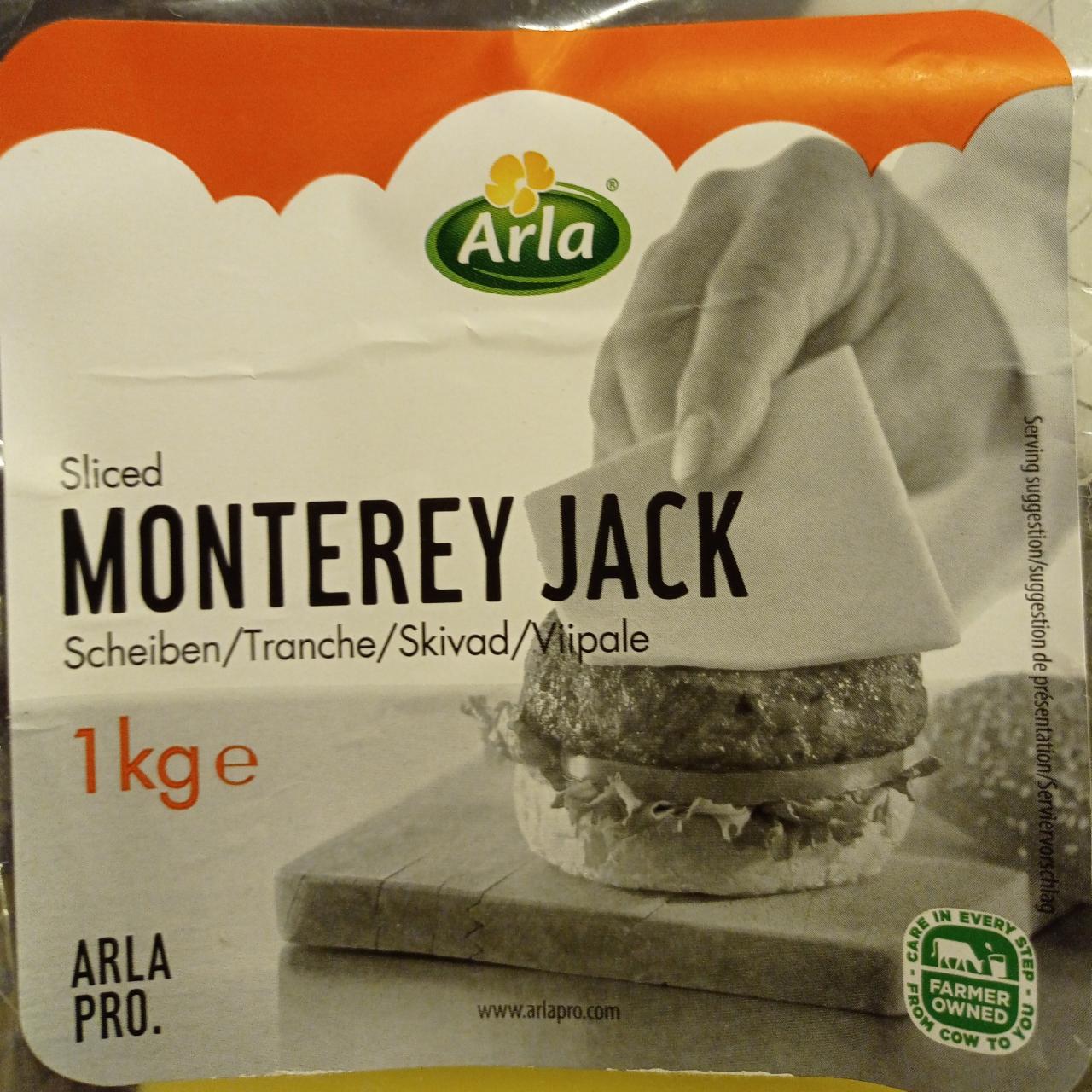 Fotografie - Monterey Jack viipale Arla Pro