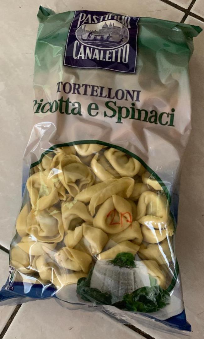 Fotografie - Tortelloni Ricotta e Spinaci Pastificio Canaletto