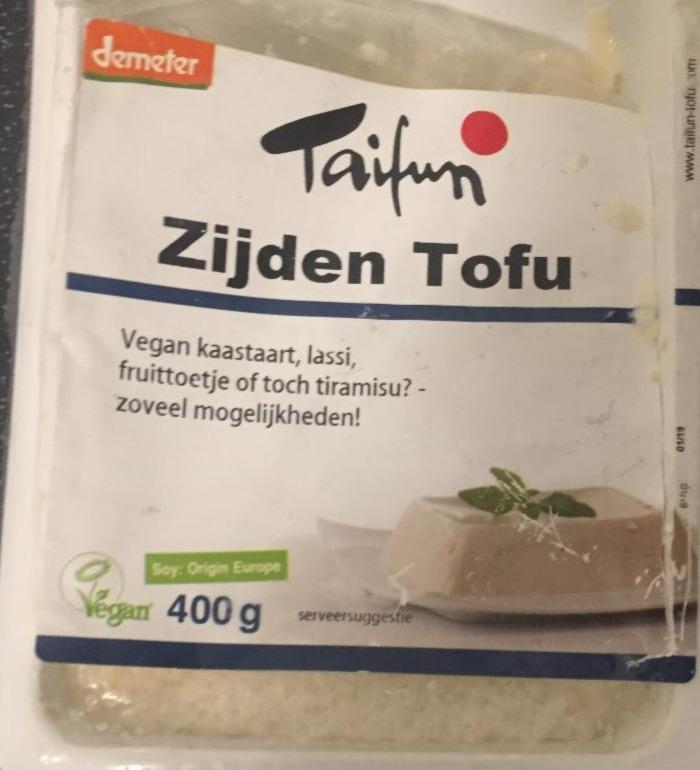 Fotografie - Zijden tofu Taifun