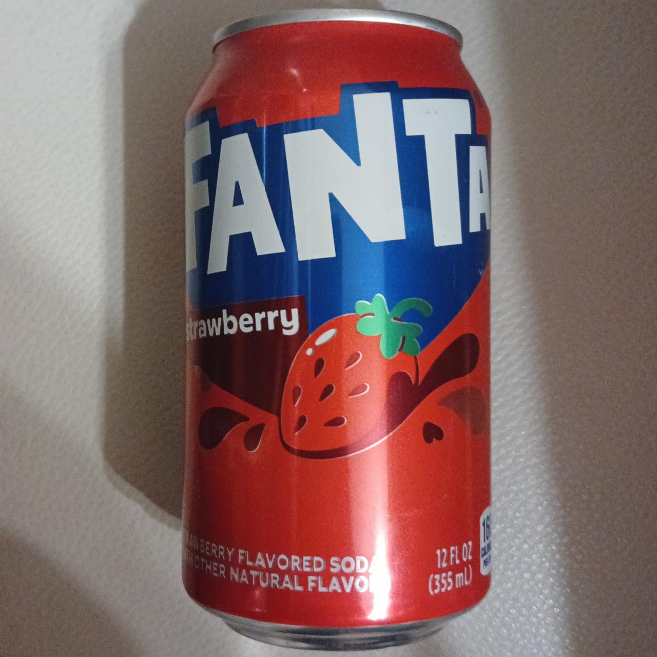 Fotografie - Fanta jahoda a kiwi