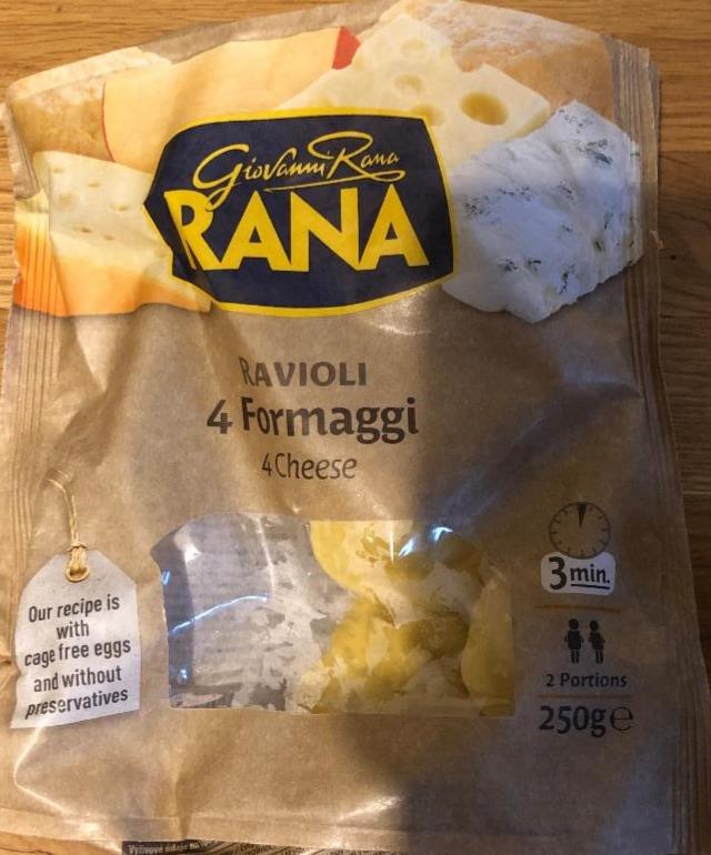 Fotografie - Ravioli 4 Fromaggi RANA