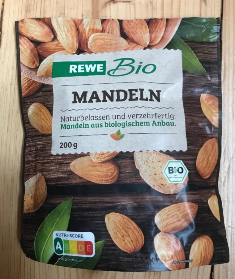 Fotografie - Mandeln Rewe Bio