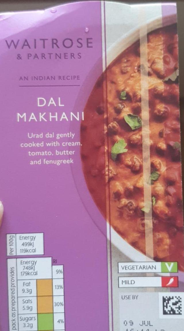 Fotografie - Dal Makhani Waitrose