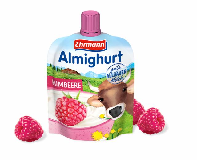 Fotografie - Almighurt Praktisch und lecker Himbeere Ehrmann