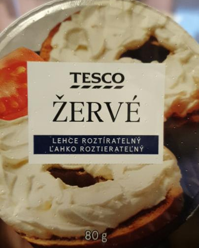 Fotografie - žervé Tesco