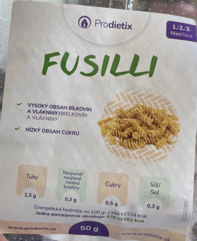 Fotografie - Fusilli Prodietix