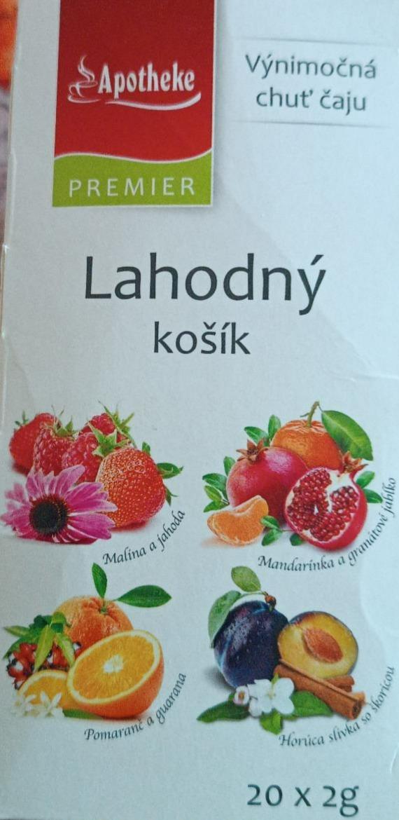 Fotografie - Lahodný košík Apotheke