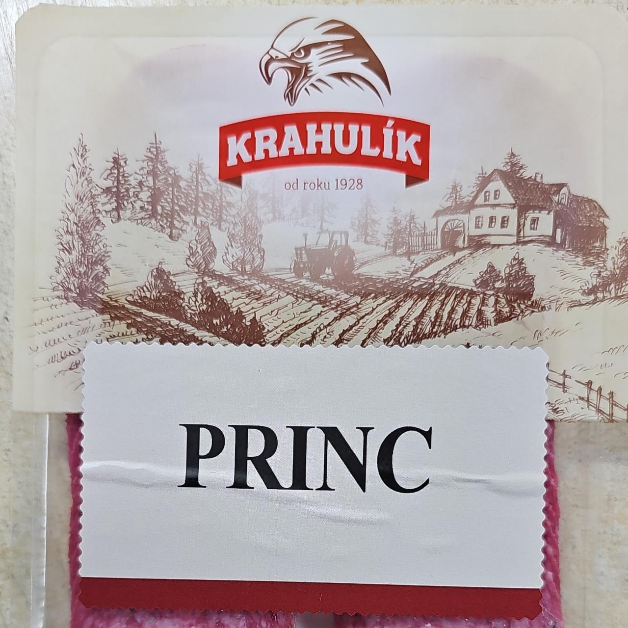 Fotografie - Princ salám Krahulík