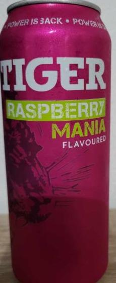 Fotografie - Raspberry mania flavoured Tiger