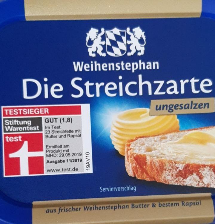 Fotografie - weihenstephan butter rapsöl