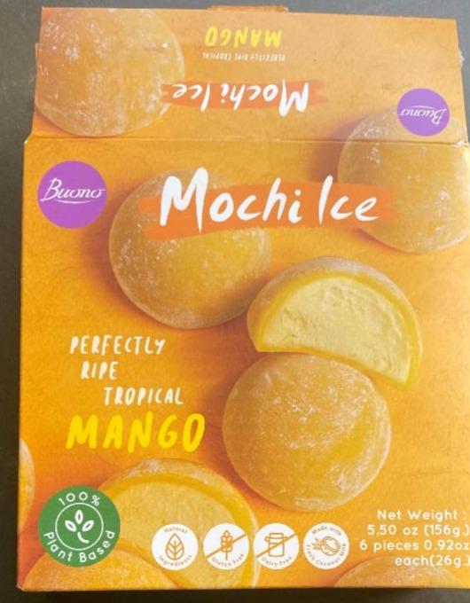 Fotografie - Mochi Ice Dessert Mango Buono