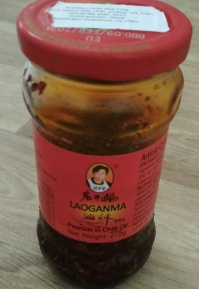 Fotografie - Laoganma Peanut in Chilli Oil