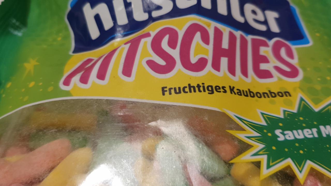 Fotografie - Hitschies Fruchtiges Kaubonbon Sauer Mix