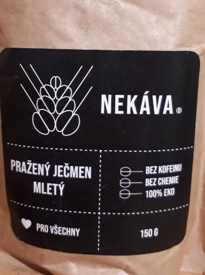 Fotografie - Nekáva Bio pražený ječmen mletý