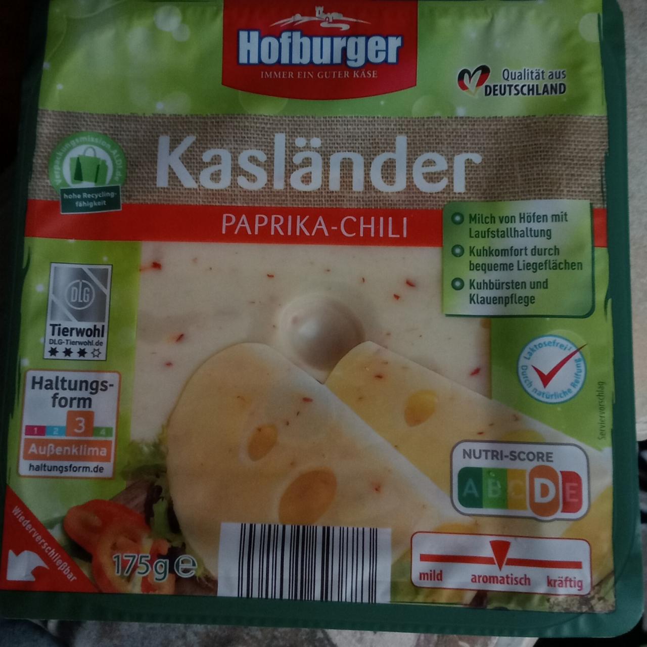 Fotografie - Kasländer paprika chili Hofburger