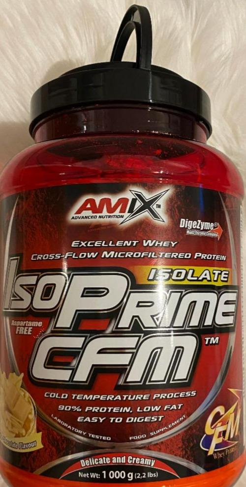 Fotografie - Iso prime cfm white chocolate Amix Nutrition