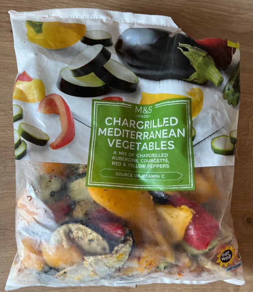 Fotografie - Chargrilled Mediterranean Vegetables M&S Food