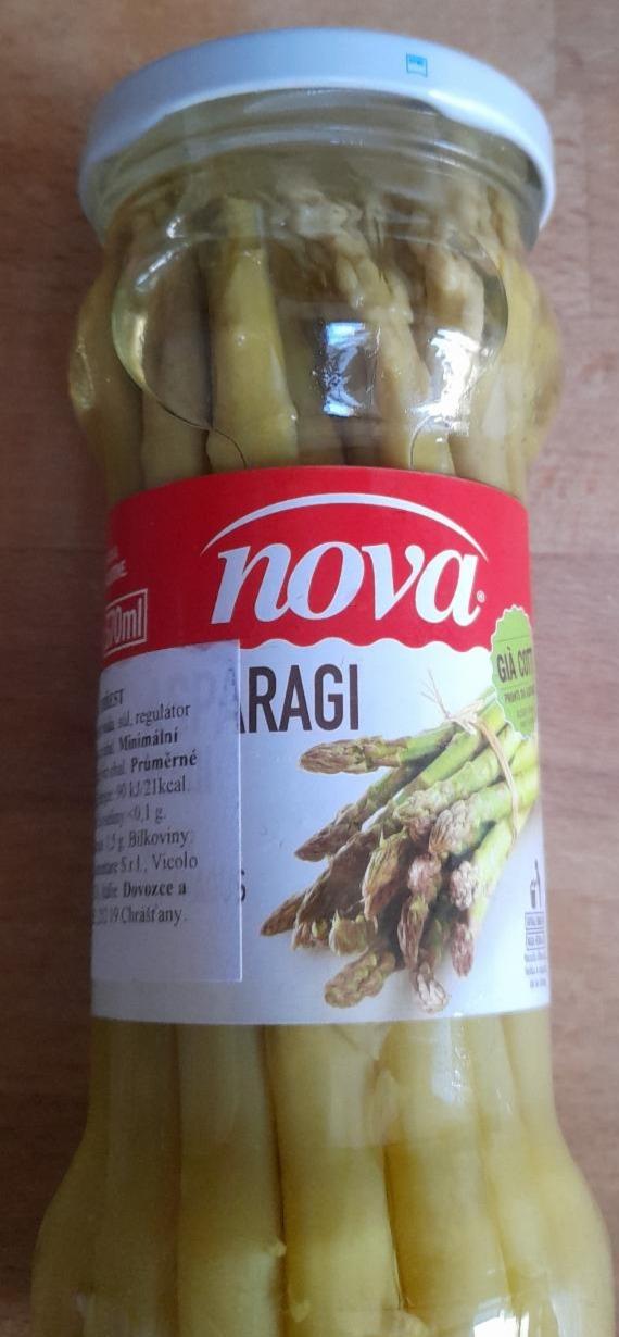 Fotografie - Asparagi Verdi Nova