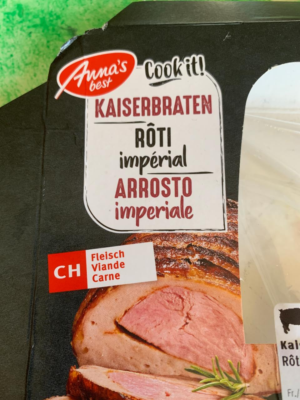 Fotografie - Kaiserbraten Anna's best