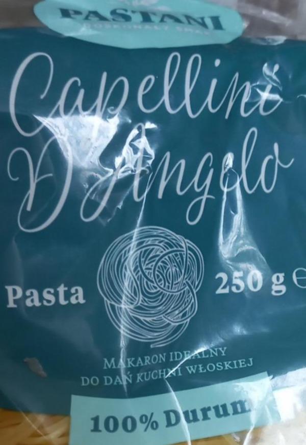 Fotografie - Capelliny D’ Angelo PASTANI