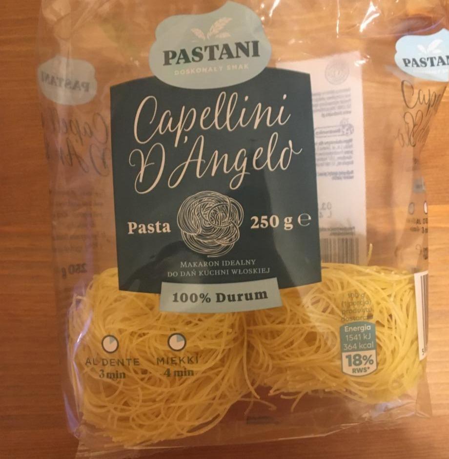 Fotografie - Capelliny D’ Angelo PASTANI