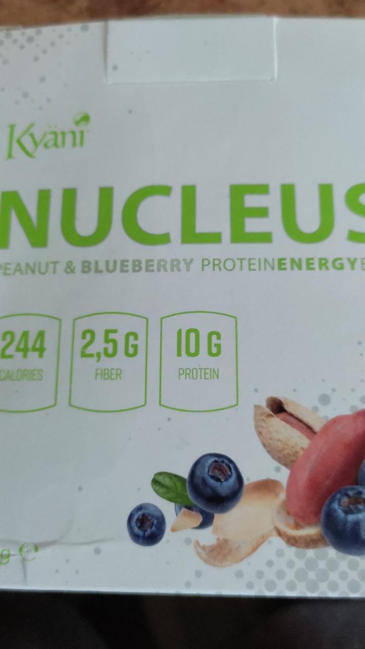 Fotografie - Proteinová tyčinka Nucleus