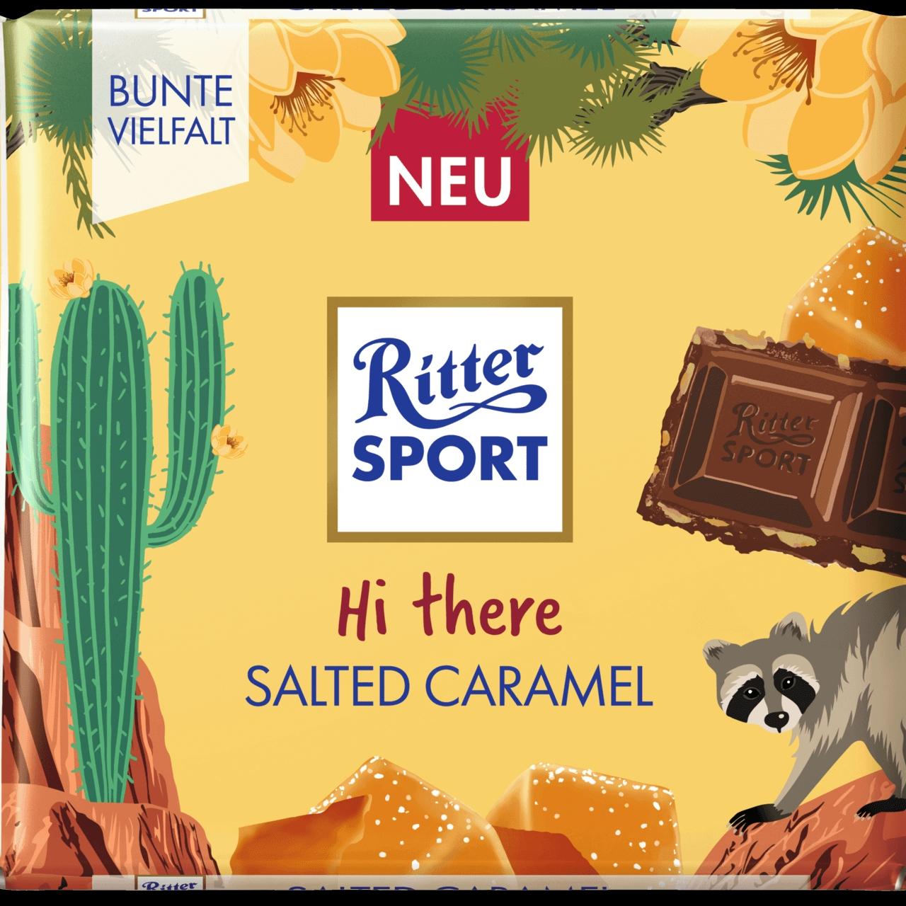 Fotografie - Hi There Salted Caramel Ritter Sport