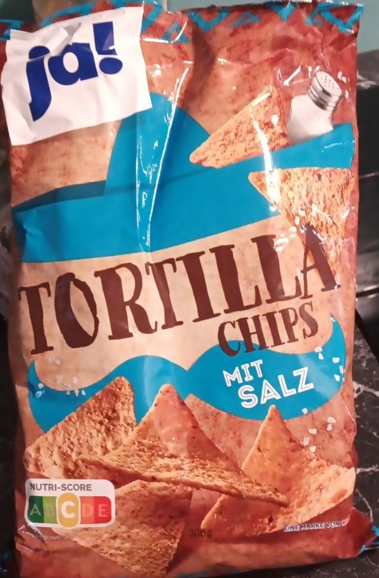 Fotografie - Tortilla chips mit salz Ja!