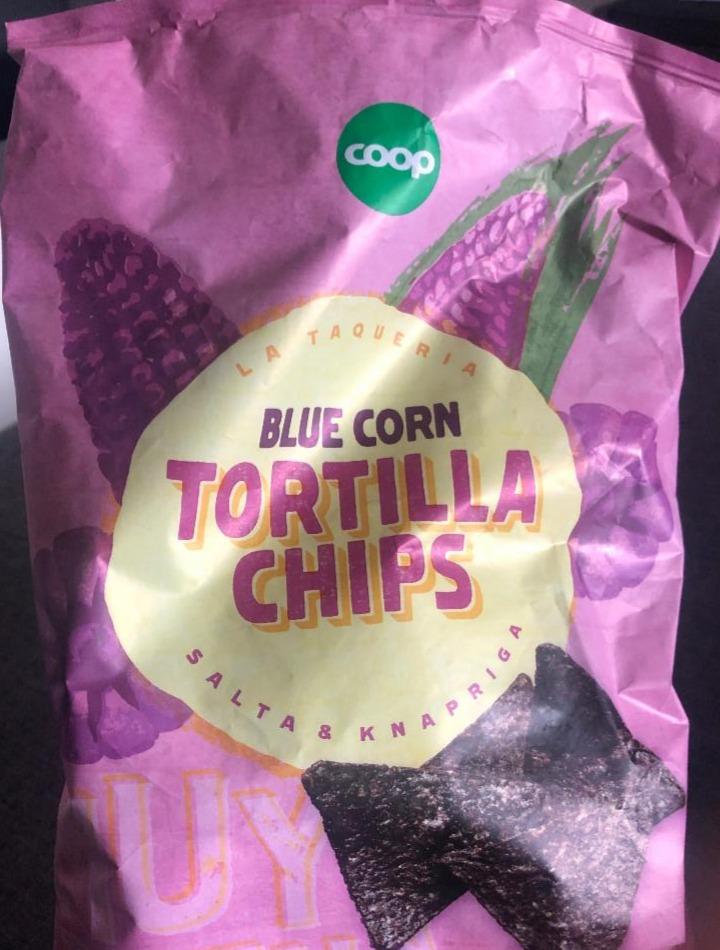 Fotografie - Tortillachips Blue Corn Coop