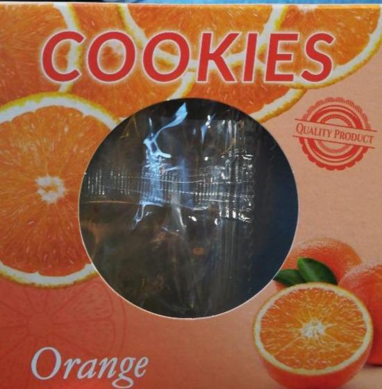 Fotografie - Orange Cookie