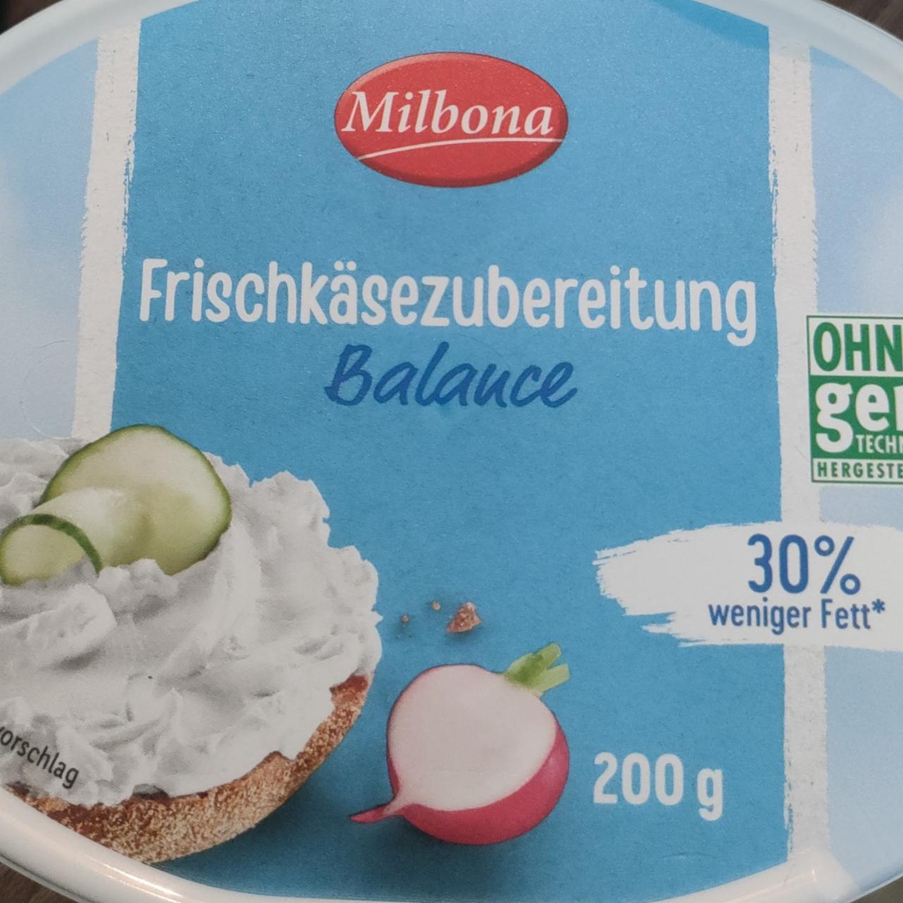 Fotografie - Frischkäsezurbereitung Balance 30% weniger Fett