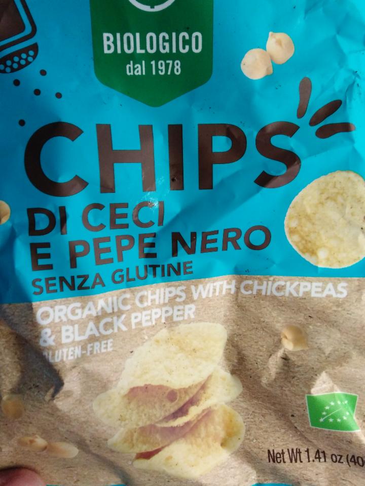 Fotografie - Chips chickpeas