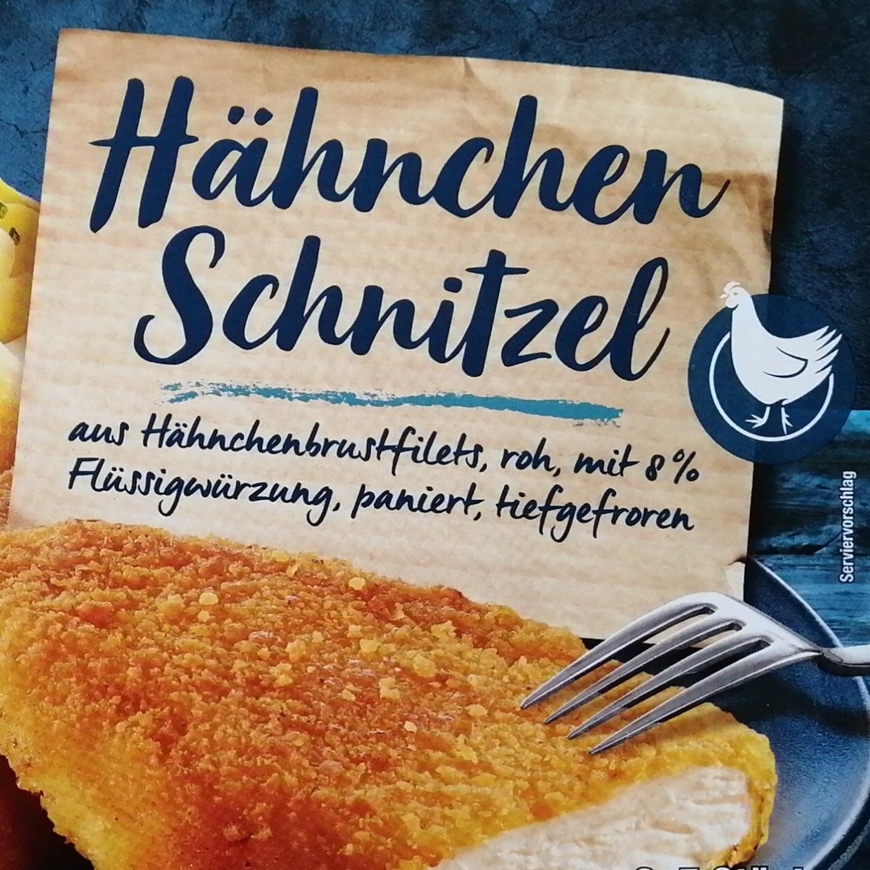 Fotografie - Hänchen schnitzel Gut&Günstig