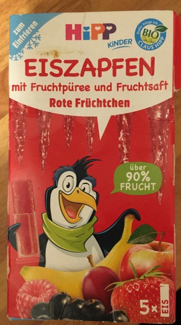 Fotografie - Eiszapfen Rote Früchtchen Hipp