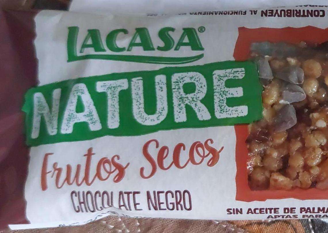 Fotografie - Frutos Secos Chocolate Negro Lacasa