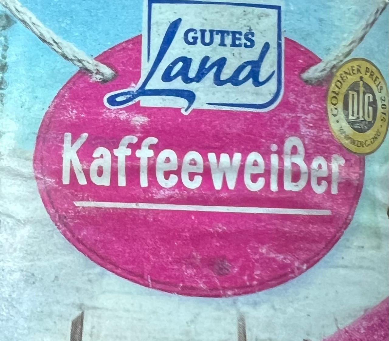 Fotografie - Kaffeeweißer Gutes Land