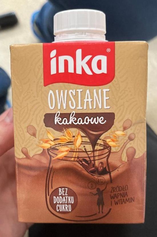 Fotografie - Owsiane kakaowe Inka