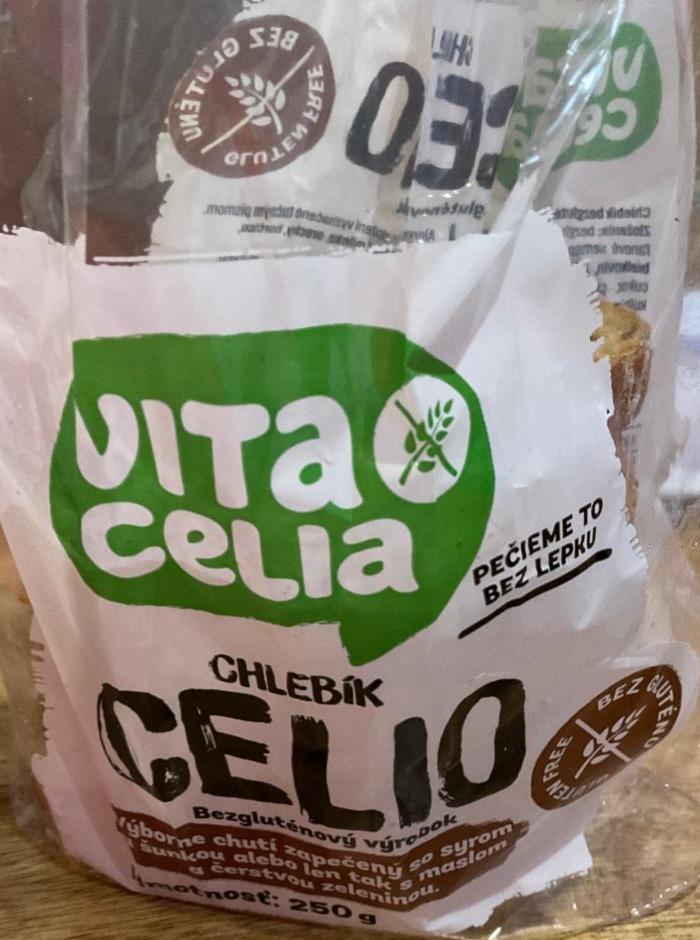 Fotografie - Chlebík bezlepkový Celio Vita Celia