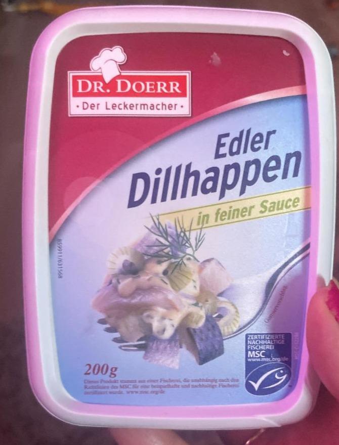 Fotografie - Edler dillhappen in feiner sauce Dr. Doerr