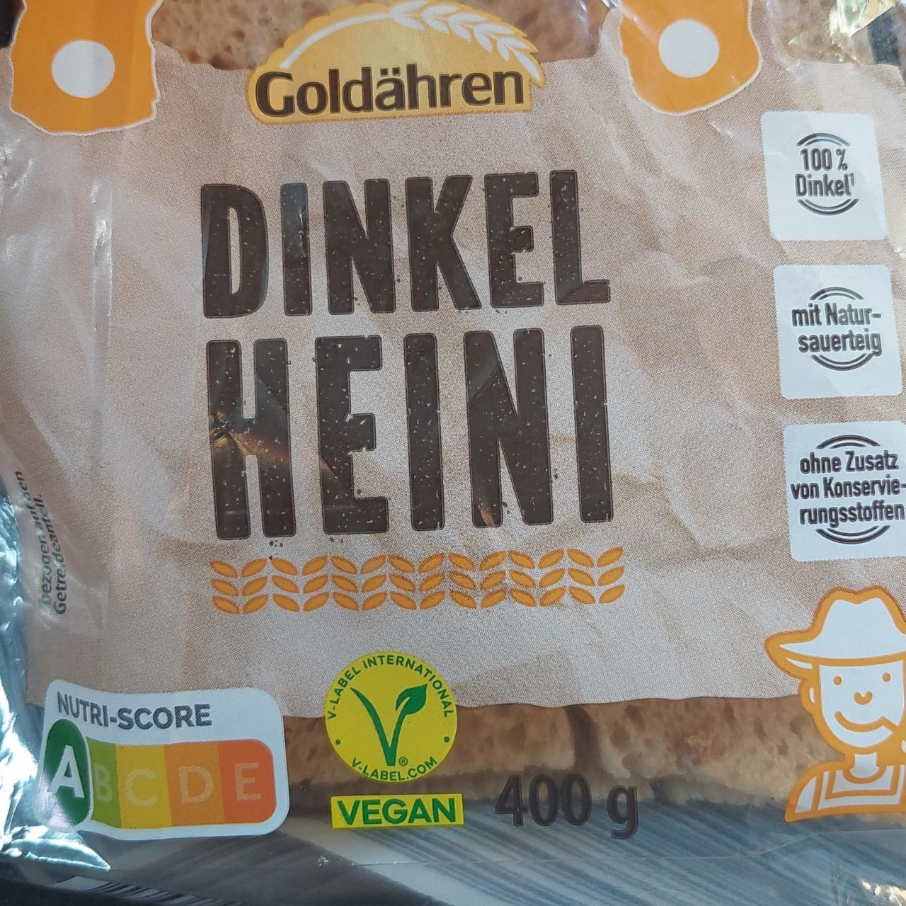 Fotografie - Dinkel Heini Goldähren