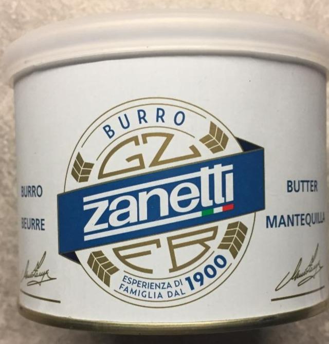 Fotografie - Burro Zanetti