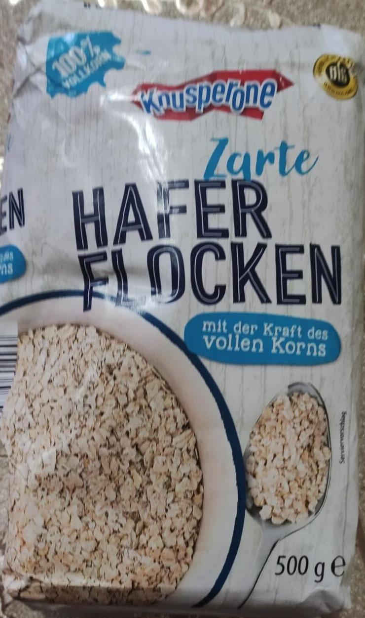 Fotografie - Hafer Flocken Knusperone