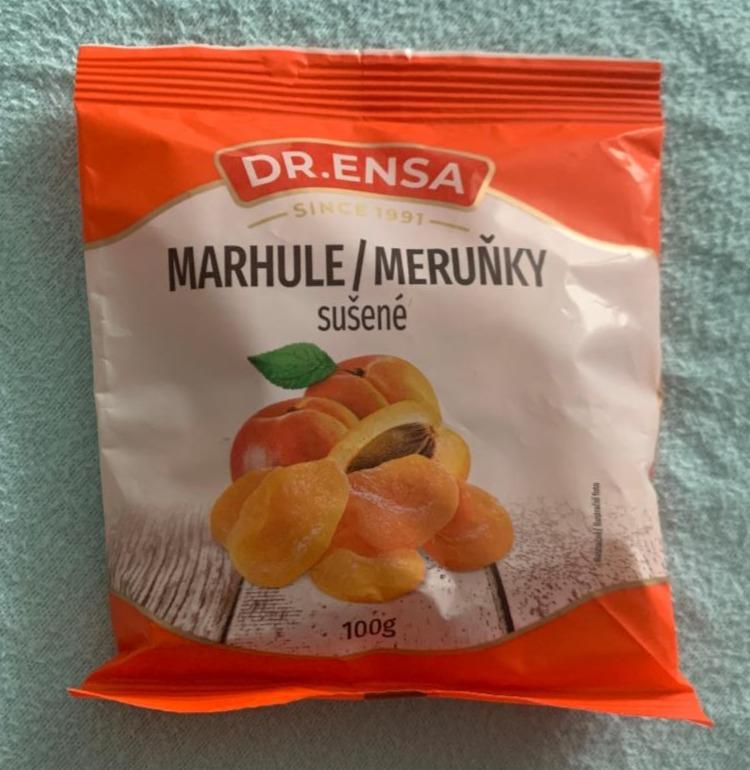 Fotografie - sušené meruňky Dr.Ensa