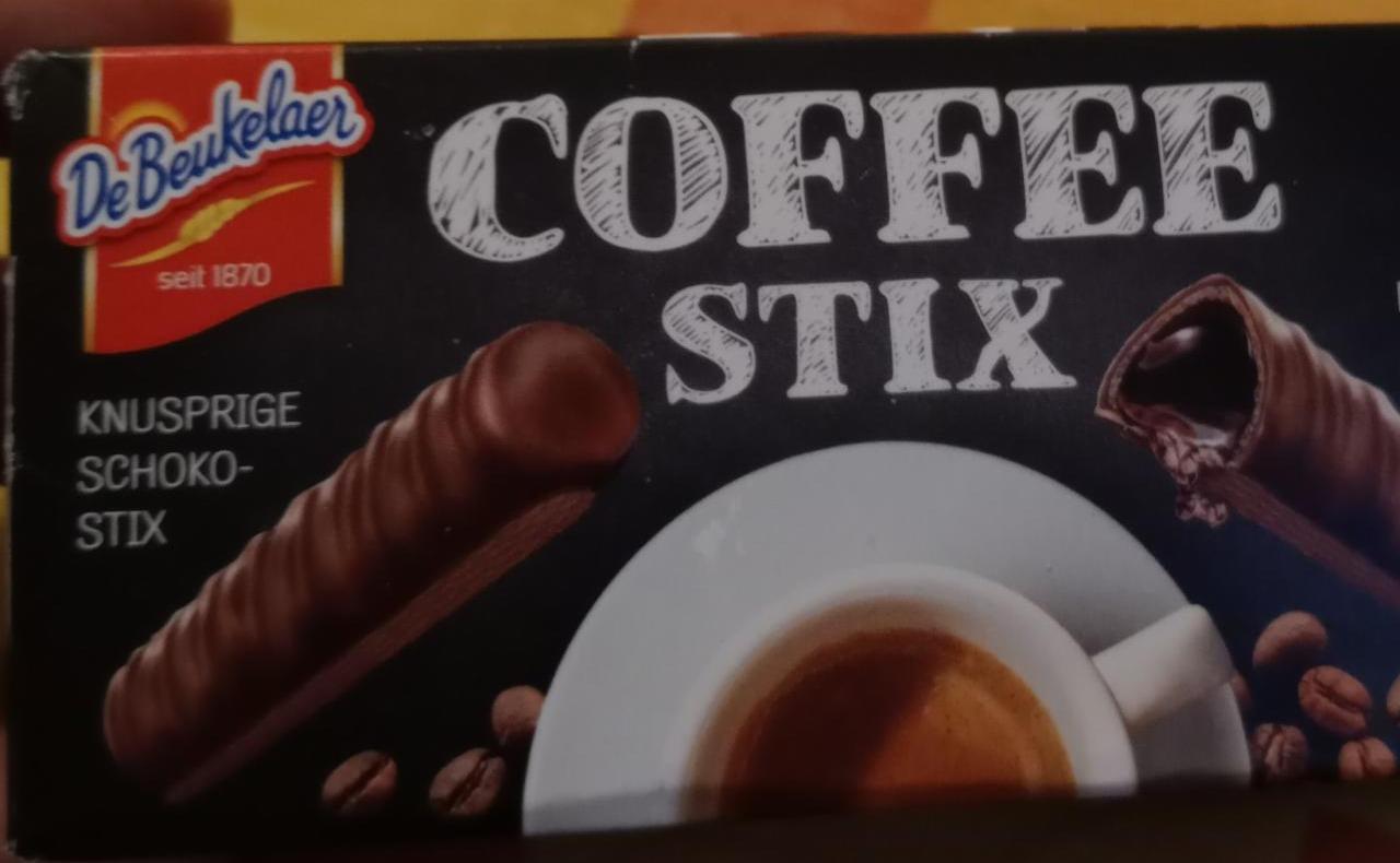 Fotografie - Coffee Stix DeBeukelaer