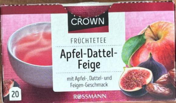 Fotografie - Früchtetee Apfel-Dattel-Feige King´s Crown