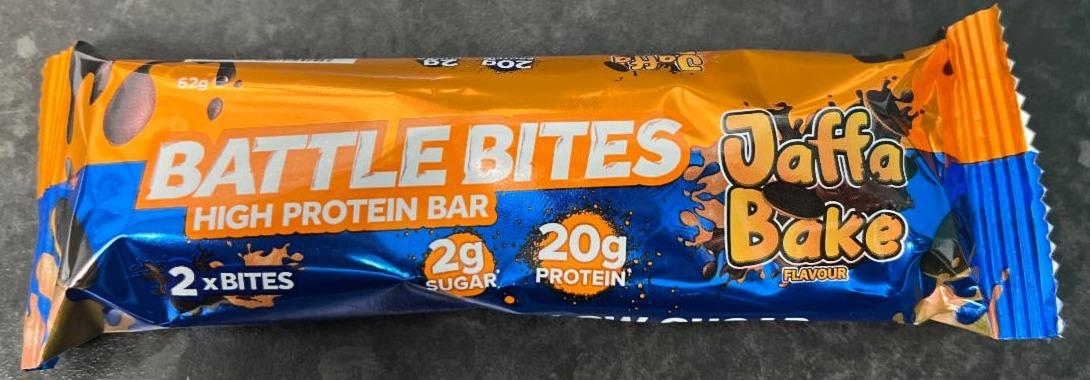 Fotografie - High Protein Bar Jaffa Bake Battle Bites